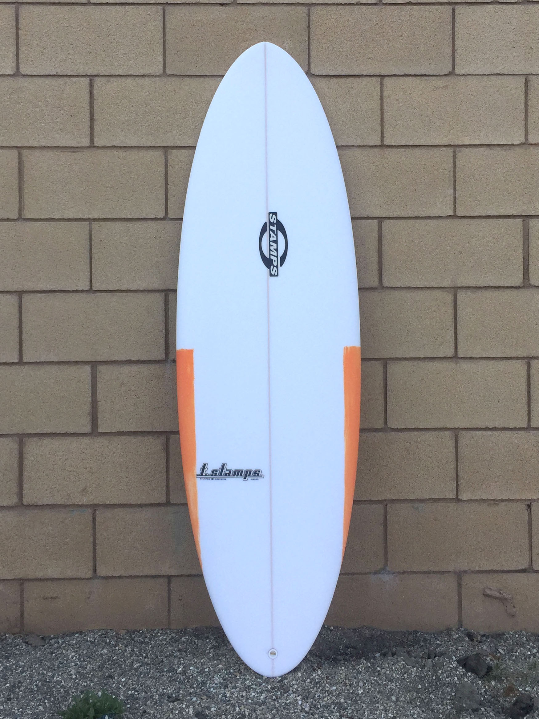 TIM STAMPS SURFBOARDS CALIFORNIA シングルツイン